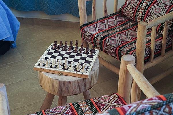 Stylish and quiet family room in Tamraght